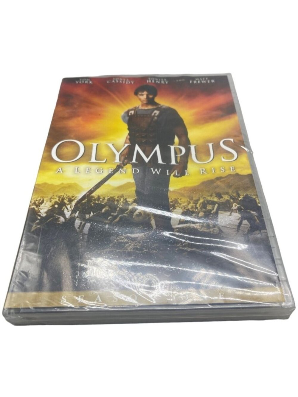 Olympus a legend will rise DVD season one 2015 Brian Ward 10 hr not rated READ